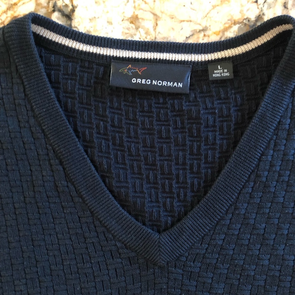 ⛳️Greg Norman Golf⛳️Sweater Vest